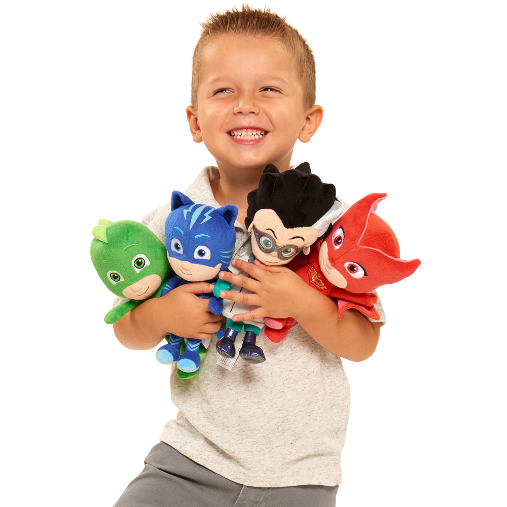 Peluches PJ Masks de Bandai